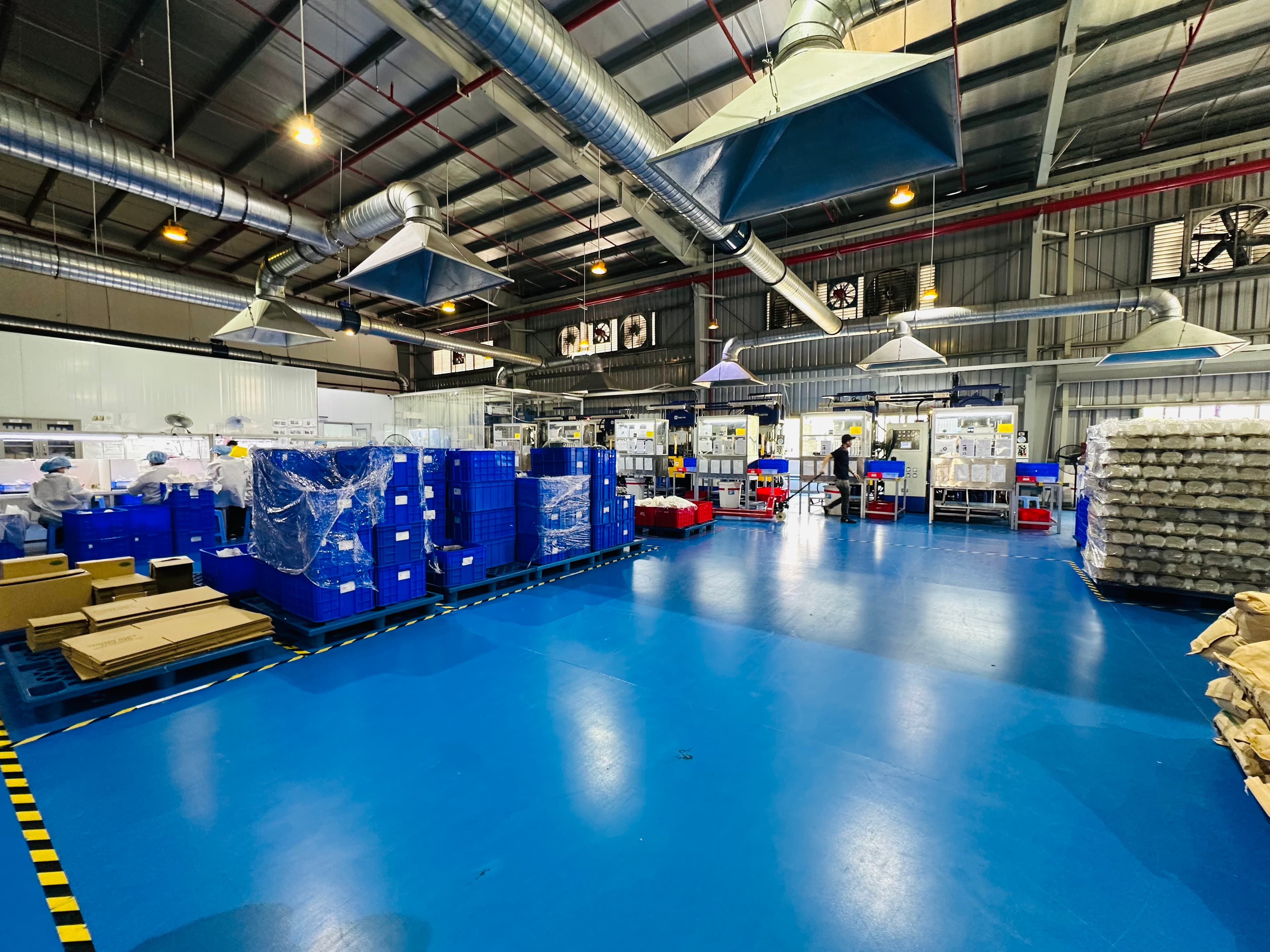Production Floor