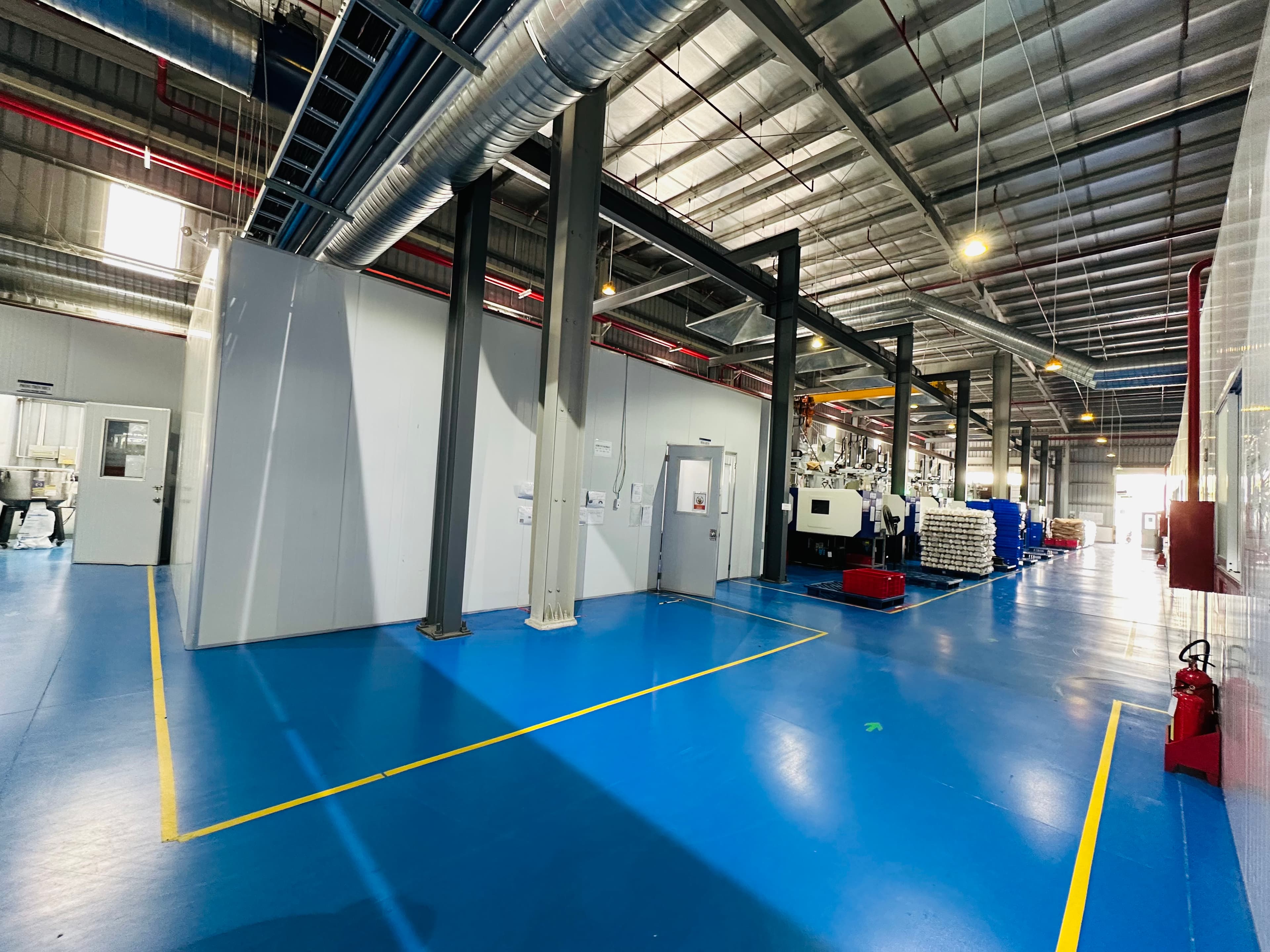 Factory Corridor