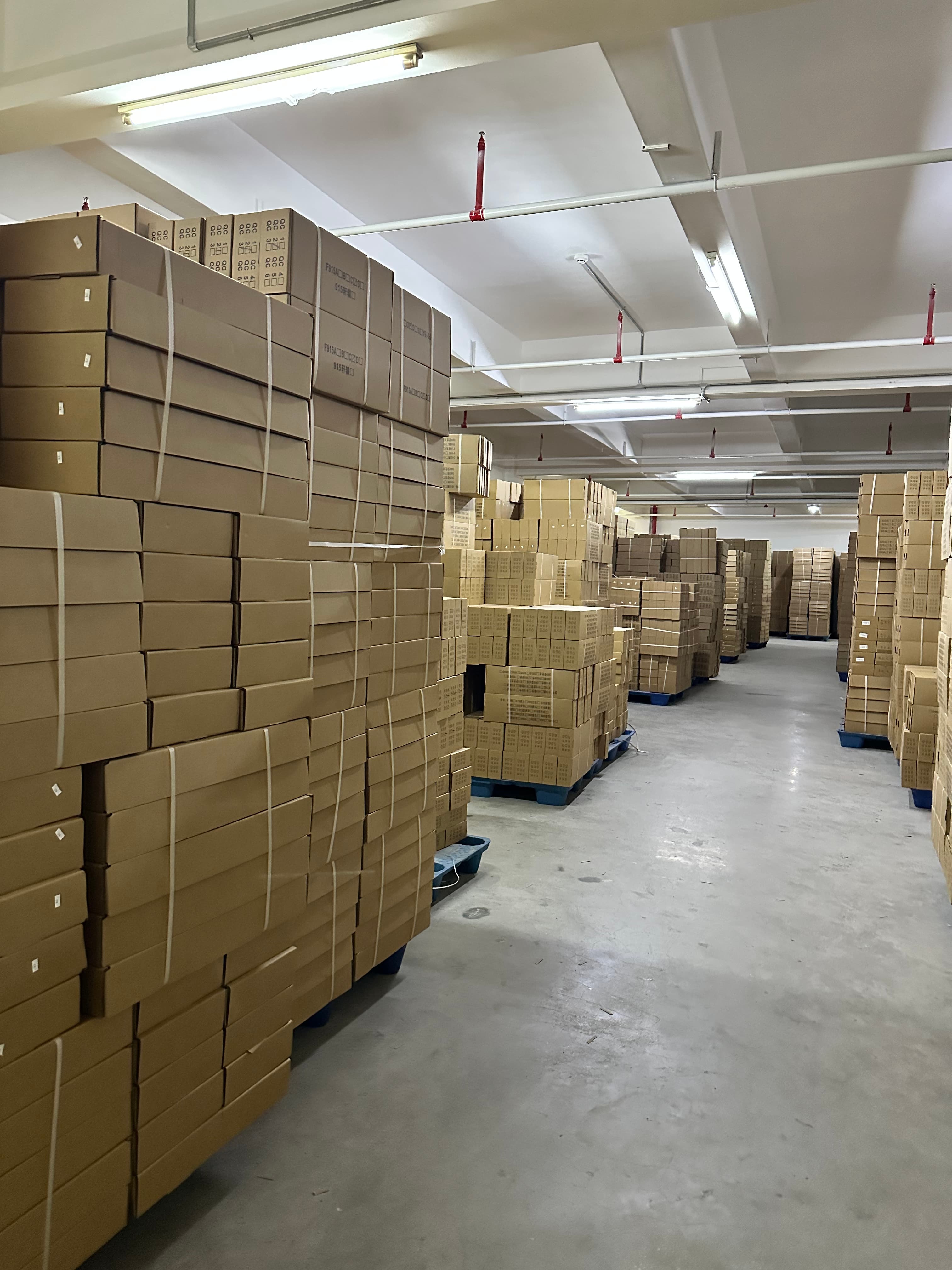 Warehouse Aisle